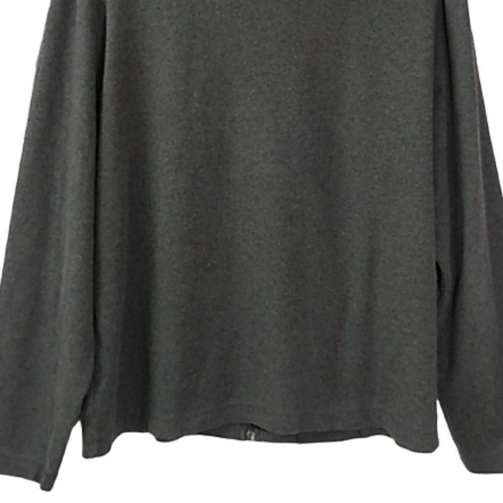 Bechamel Gray Full Zip Collared Jacket - image 8